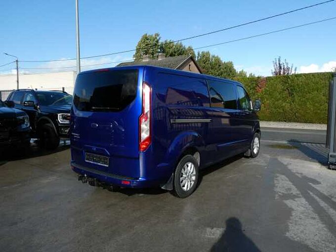 Ford Transit Custom L2 Multi-Use Limited 5pl 2.0D 170pk Automaat Leder Klep garantie (12905)