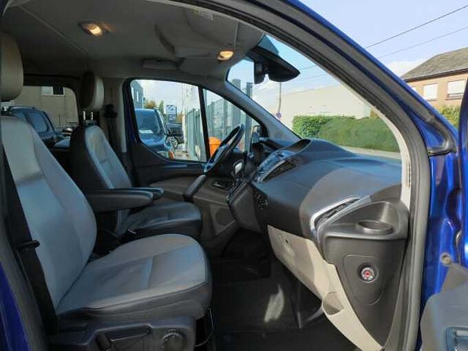 Ford Transit Custom L2 Multi-Use Limited 5pl 2.0D 170pk Automaat Leder Klep garantie (12905)