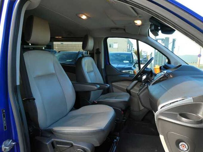 Ford Transit Custom L2 Multi-Use Limited 5pl 2.0D 170pk Automaat Leder Klep garantie (12905)