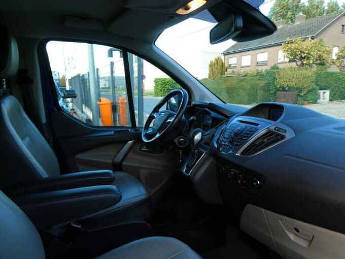 Ford Transit Custom L2 Multi-Use Limited 5pl 2.0D 170pk Automaat Leder Klep garantie (12905)