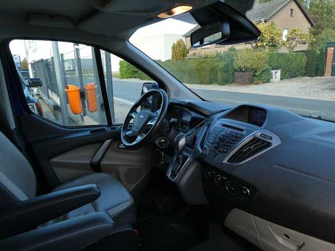 Ford Transit Custom L2 Multi-Use Limited 5pl 2.0D 170pk Automaat Leder Klep garantie (12905)