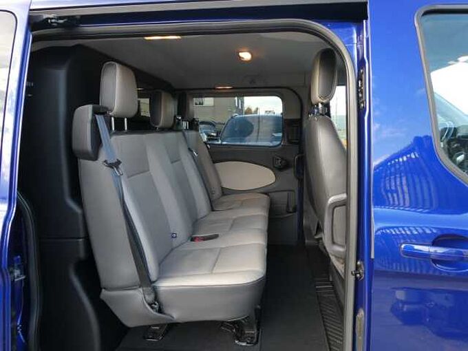 Ford Transit Custom L2 Multi-Use Limited 5pl 2.0D 170pk Automaat Leder Klep garantie (12905)