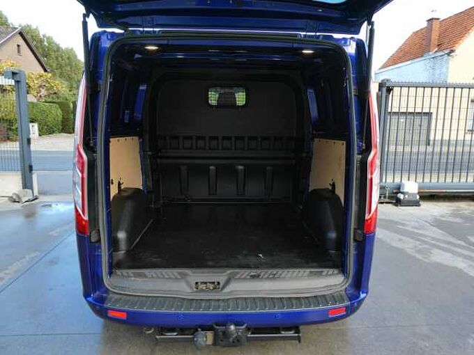 Ford Transit Custom L2 Multi-Use Limited 5pl 2.0D 170pk Automaat Leder Klep garantie (12905)