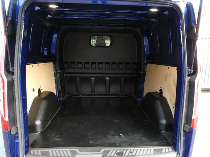 Ford Transit Custom L2 Multi-Use Limited 5pl 2.0D 170pk Automaat Leder Klep garantie (12905)