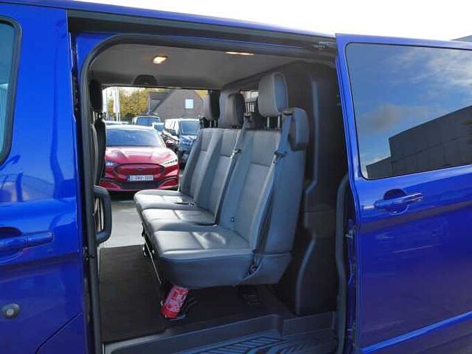 Ford Transit Custom L2 Multi-Use Limited 5pl 2.0D 170pk Automaat Leder Klep garantie (12905)