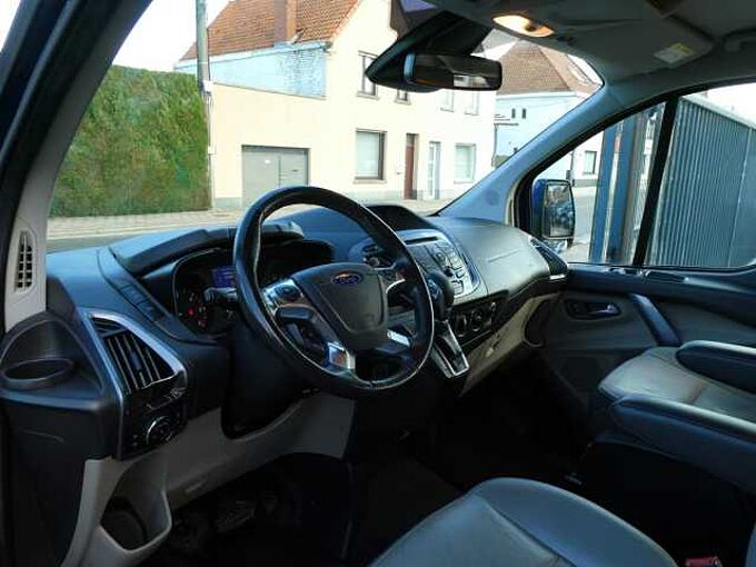 Ford Transit Custom L2 Multi-Use Limited 5pl 2.0D 170pk Automaat Leder Klep garantie (12905)