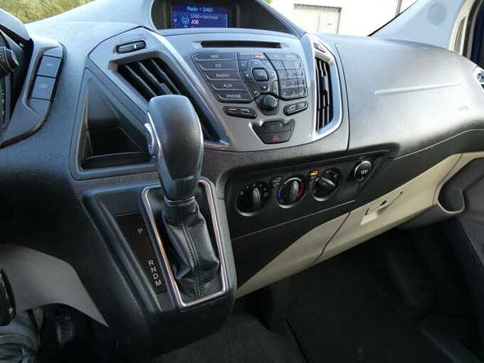 Ford Transit Custom L2 Multi-Use Limited 5pl 2.0D 170pk Automaat Leder Klep garantie (12905)