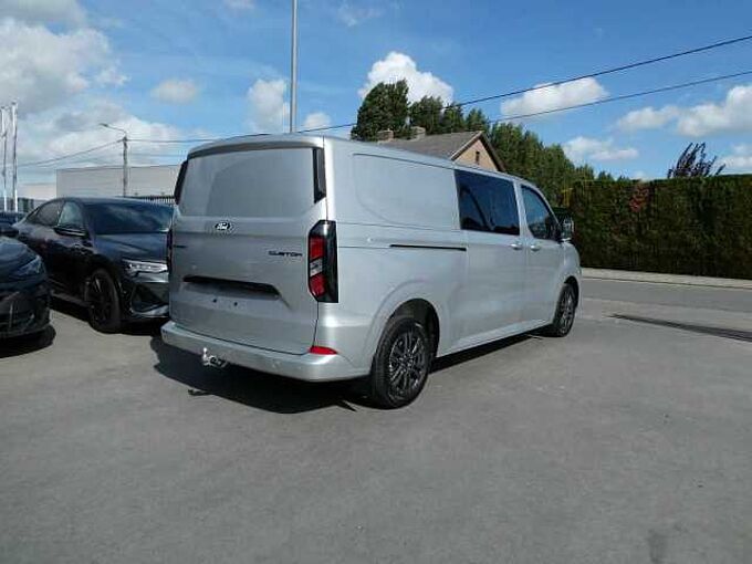 Ford Transit Custom L2 Multi-Use 5pl 2.0 TDCi 136pk Automaat Limited KLEP BLIS ACC 360&deg; Trekhaak