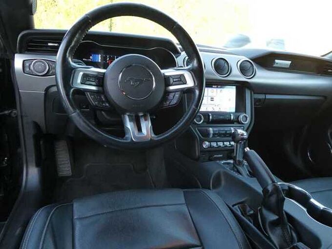 Ford Mustang Coupe 2.3 i Ecoboost 290pk Automaat Black Edition '18 96000km (33916)