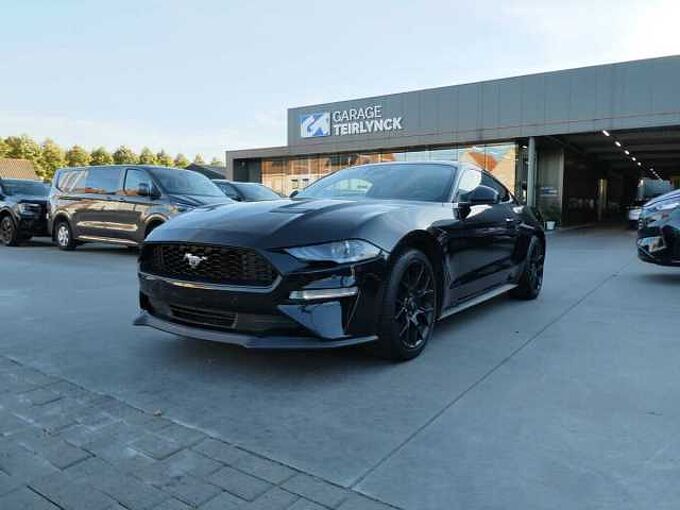 Ford Mustang Coupe 2.3 i Ecoboost 290pk Automaat Black Edition '18 96000km (33916)