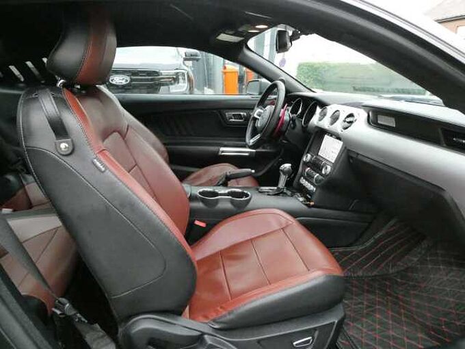 Ford Mustang Coupe 2.3 i Ecoboost 317pk Automaat Sport '17 124000km (17563)