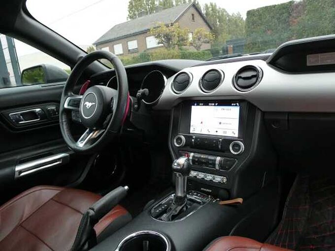 Ford Mustang Coupe 2.3 i Ecoboost 317pk Automaat Sport '17 124000km (17563)