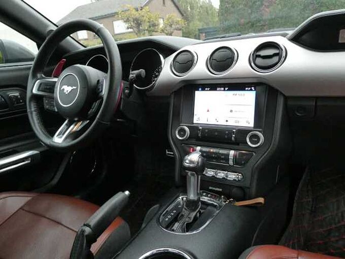 Ford Mustang Coupe 2.3 i Ecoboost 317pk Automaat Sport '17 124000km (17563)