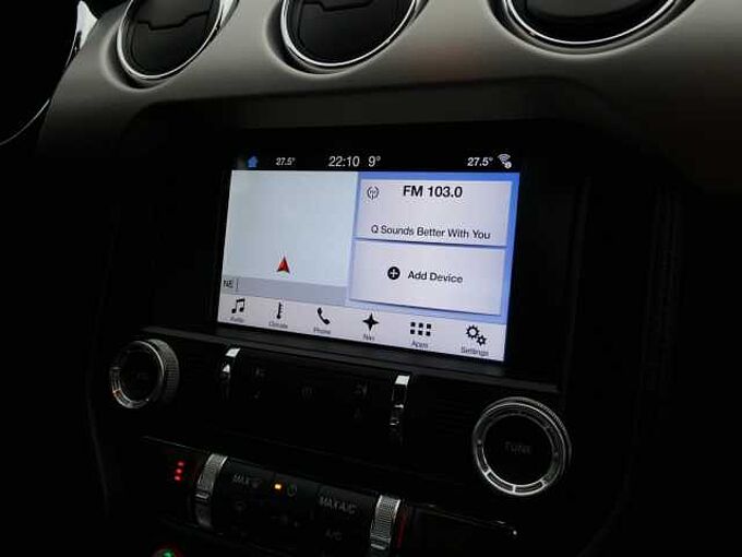 Ford Mustang Coupe 2.3 i Ecoboost 317pk Automaat Sport '17 124000km (17563)