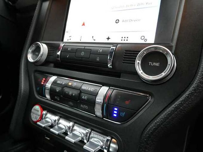 Ford Mustang Coupe 2.3 i Ecoboost 317pk Automaat Sport '17 124000km (17563)
