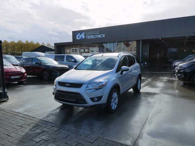 Ford Kuga 2.0 TDCi 136pk Business Luxe Trekhaak euro 5 garantie (25764)