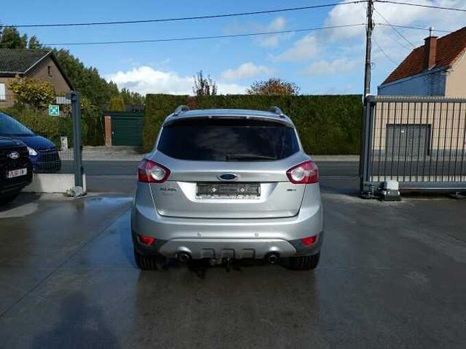 Ford Kuga 2.0 TDCi 136pk Business Luxe Trekhaak euro 5 garantie (25764)