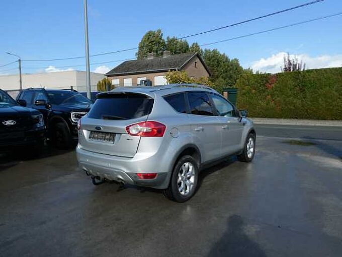 Ford Kuga 2.0 TDCi 136pk Business Luxe Trekhaak euro 5 garantie (25764)