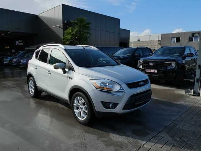 Ford Kuga 2.0 TDCi 136pk Business Luxe Trekhaak euro 5 garantie (25764)