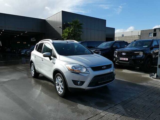 Ford Kuga 2.0 TDCi 136pk Business Luxe Trekhaak euro 5 garantie (25764)