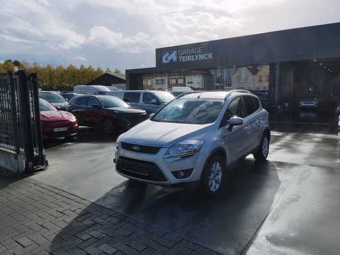 Ford Kuga 2.0 TDCi 136pk Business Luxe Trekhaak euro 5 garantie (25764)
