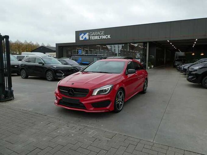Mercedes-Benz CLA 200 Shooting Break 200 1.6 i benzine 122pk AMG Line Leder '16 garantie (36915)