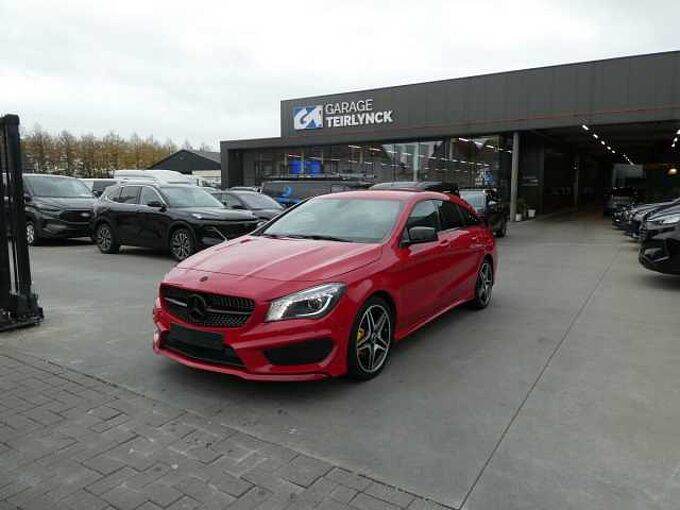 Mercedes-Benz CLA 200 Shooting Break 200 1.6 i benzine 122pk AMG Line Leder '16 garantie (36915)