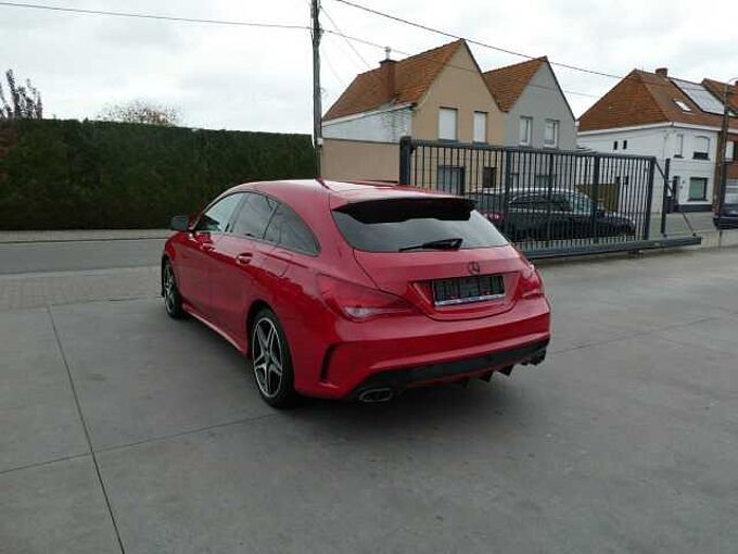 Mercedes-Benz CLA 200 Shooting Break 200 1.6 i benzine 122pk AMG Line Leder '16 garantie (36915)