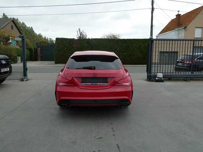 Mercedes-Benz CLA 200 Shooting Break 200 1.6 i benzine 122pk AMG Line Leder '16 garantie (36915)