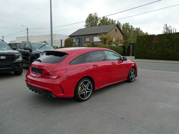 Mercedes-Benz CLA 200 Shooting Break 200 1.6 i benzine 122pk AMG Line Leder '16 garantie (36915)