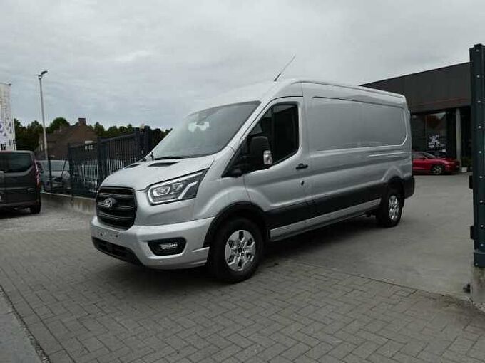 Ford Transit 2T 2T L3- H2 2.0 TDCi 165pk Automaat 3pl Limited Luxe Trekhaak 360 Cam ACC BLIS