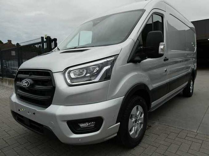 Ford Transit 2T 2T L3- H2 2.0 TDCi 165pk Automaat 3pl Limited Luxe Trekhaak 360 Cam ACC BLIS