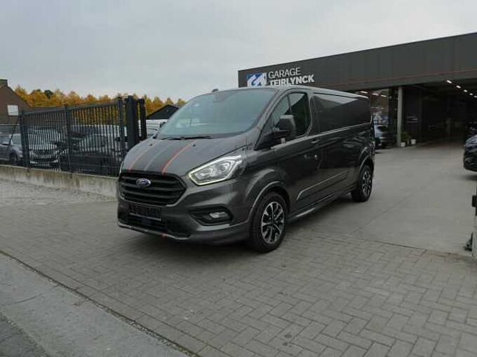Ford Transit Custom L2 2.0 TDCi 170pk Automaat 2pl SPORT Leder BLIS ACC Camera '23 (30910)