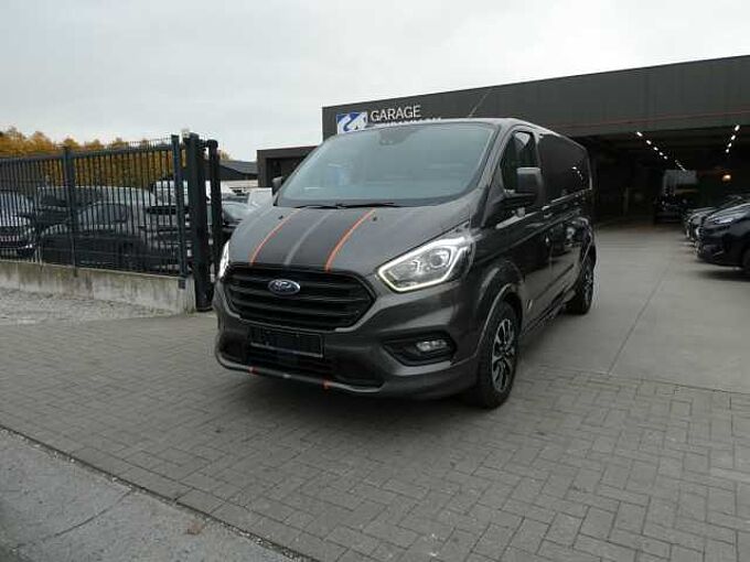 Ford Transit Custom L2 2.0 TDCi 170pk Automaat 2pl SPORT Leder BLIS ACC Camera '23 (30910)