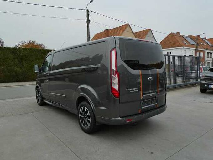 Ford Transit Custom L2 2.0 TDCi 170pk Automaat 2pl SPORT Leder BLIS ACC Camera '23 (30910)