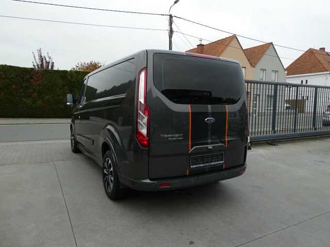 Ford Transit Custom L2 2.0 TDCi 170pk Automaat 2pl SPORT Leder BLIS ACC Camera '23 (30910)
