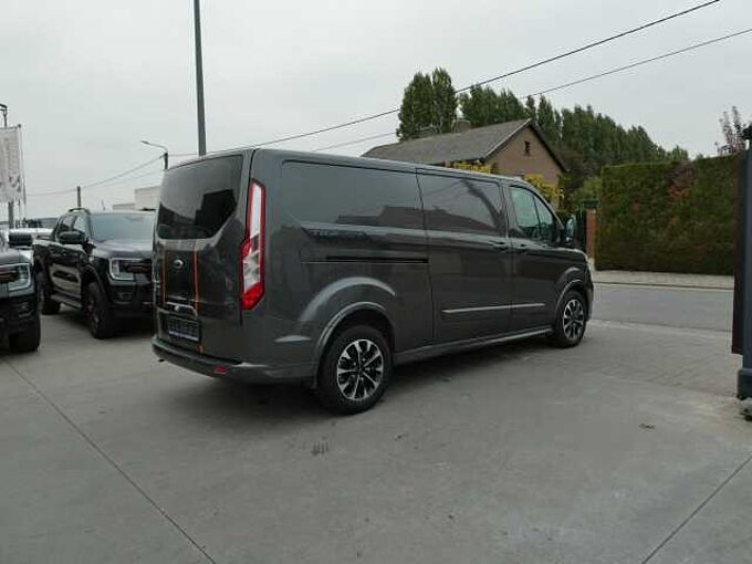 Ford Transit Custom L2 2.0 TDCi 170pk Automaat 2pl SPORT Leder BLIS ACC Camera '23 (30910)