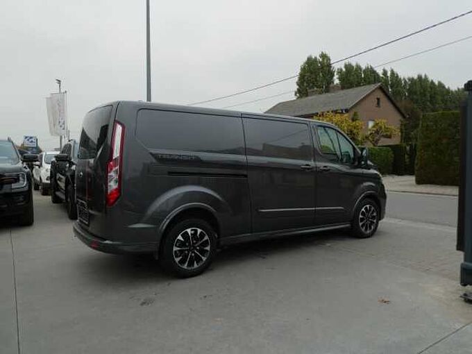 Ford Transit Custom L2 2.0 TDCi 170pk Automaat 2pl SPORT Leder BLIS ACC Camera '23 (30910)