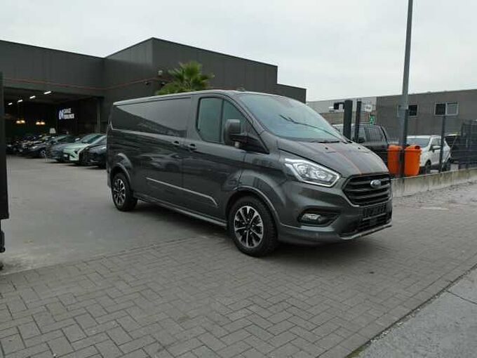 Ford Transit Custom L2 2.0 TDCi 170pk Automaat 2pl SPORT Leder BLIS ACC Camera '23 (30910)