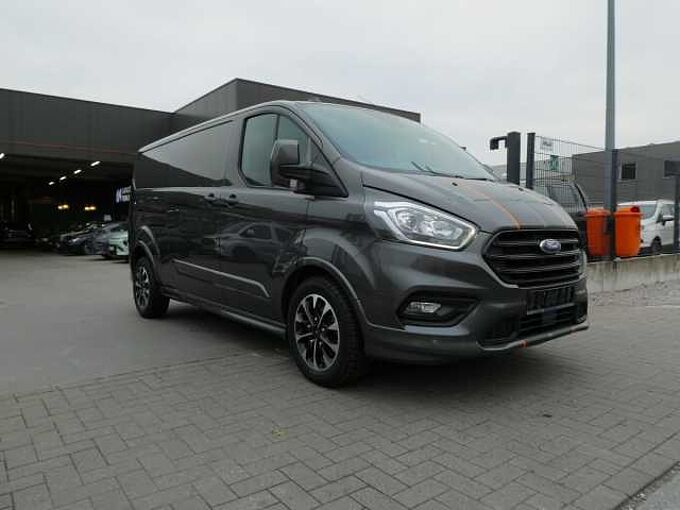 Ford Transit Custom L2 2.0 TDCi 170pk Automaat 2pl SPORT Leder BLIS ACC Camera '23 (30910)