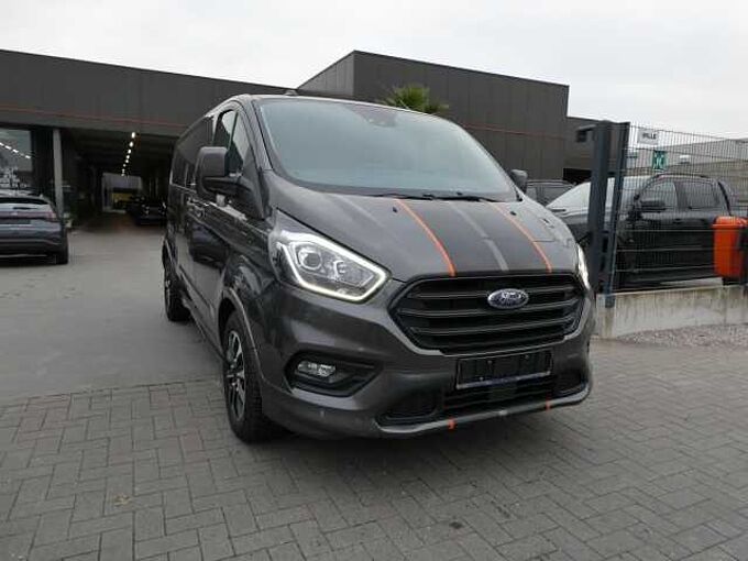 Ford Transit Custom L2 2.0 TDCi 170pk Automaat 2pl SPORT Leder BLIS ACC Camera '23 (30910)