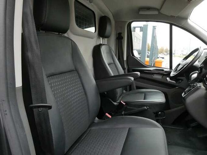Ford Transit Custom L2 2.0 TDCi 170pk Automaat 2pl SPORT Leder BLIS ACC Camera '23 (30910)