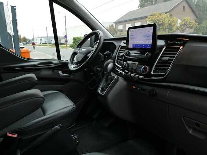 Ford Transit Custom L2 2.0 TDCi 170pk Automaat 2pl SPORT Leder BLIS ACC Camera '23 (30910)