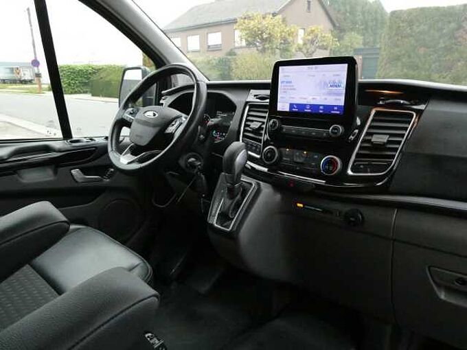 Ford Transit Custom L2 2.0 TDCi 170pk Automaat 2pl SPORT Leder BLIS ACC Camera '23 (30910)