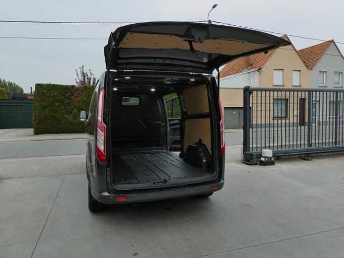 Ford Transit Custom L2 2.0 TDCi 170pk Automaat 2pl SPORT Leder BLIS ACC Camera '23 (30910)
