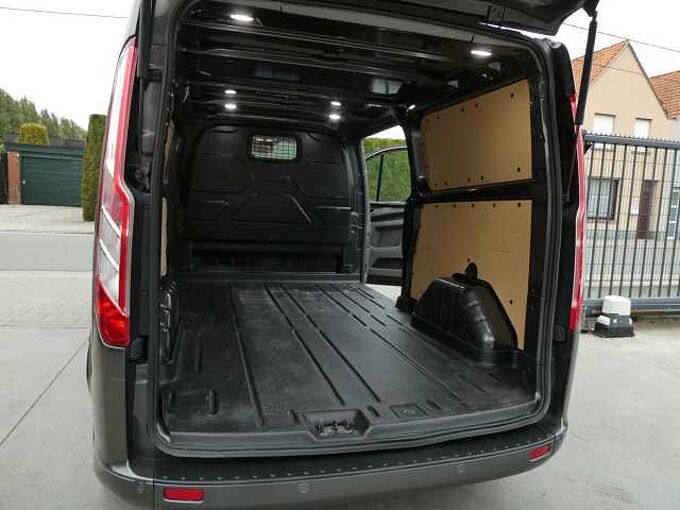 Ford Transit Custom L2 2.0 TDCi 170pk Automaat 2pl SPORT Leder BLIS ACC Camera '23 (30910)