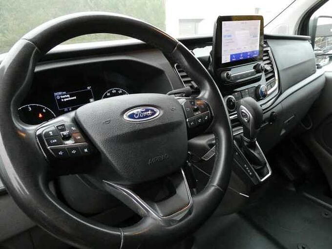 Ford Transit Custom L2 2.0 TDCi 170pk Automaat 2pl SPORT Leder BLIS ACC Camera '23 (30910)