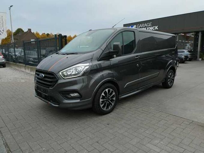 Ford Transit Custom L2 2.0 TDCi 170pk Automaat 2pl SPORT Leder BLIS ACC Camera '23 (30910)