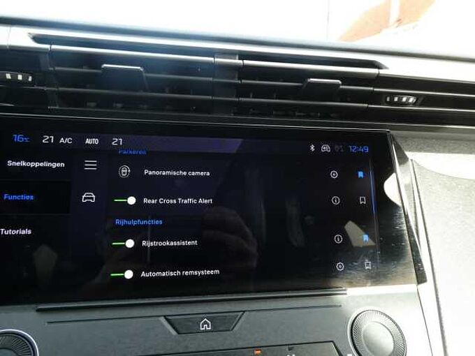 Peugeot 308 5d 1.6 i PHEV 180pk Automaat Allure Luxe 360° Cam Leder ACC BLIS (51537)